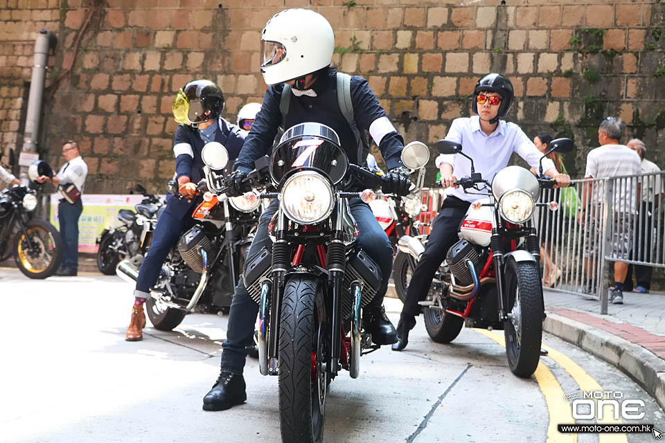 2016 Gentleman Ride MOTO GUZZI HK