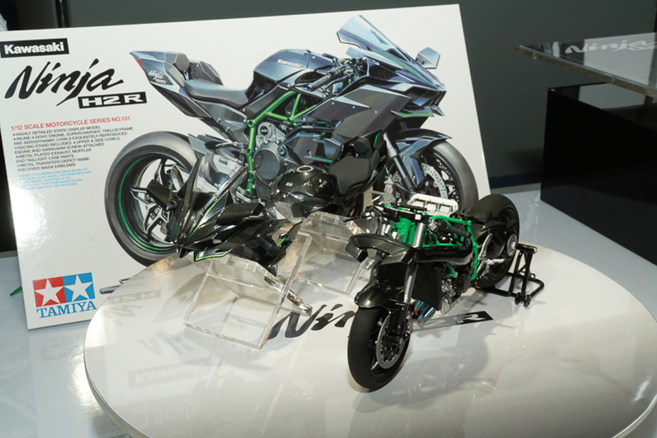 2016_KAWASAKI H2R TAMIYA