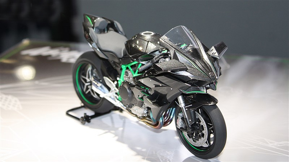 2016_KAWASAKI H2R TAMIYA