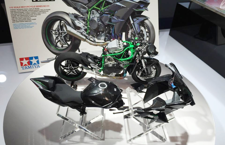 2016_KAWASAKI H2R TAMIYA