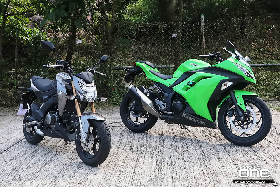 2016 KAWASAKI LADY RIDER Z125 NINJA300