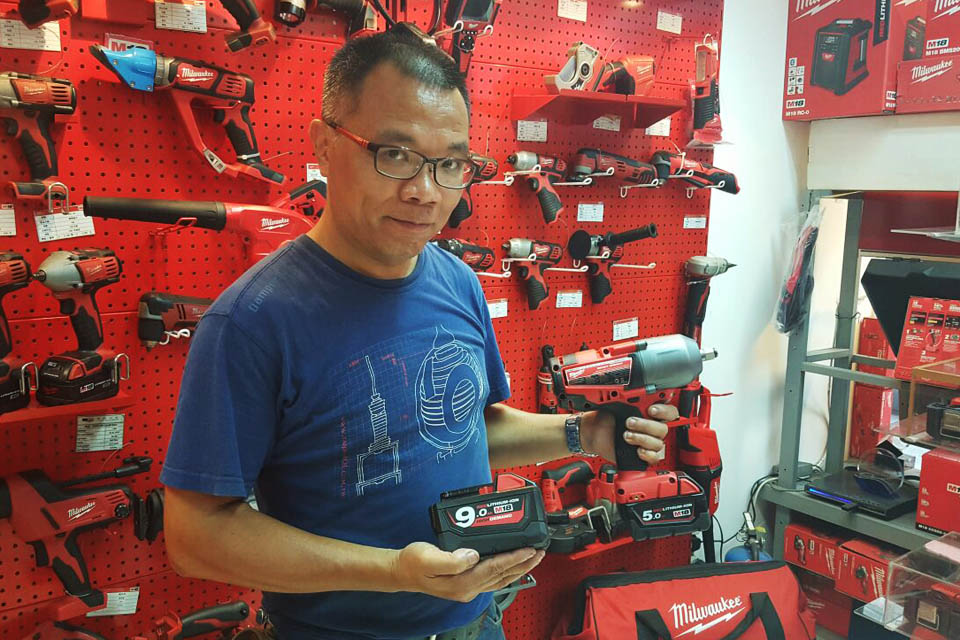 2016 MILWAUKEE M18 FMDP-502C