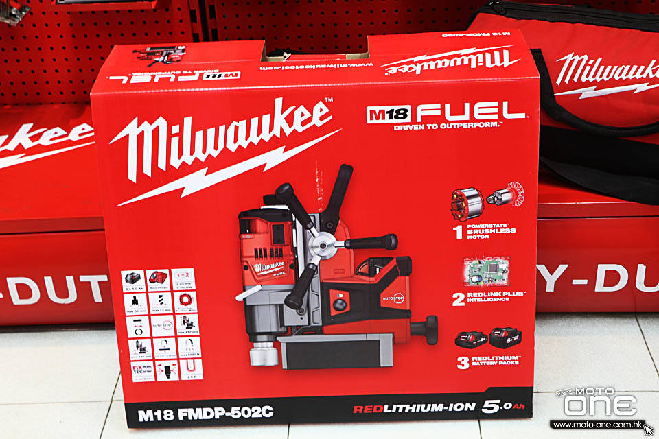 2016 MILWAUKEE M18 FMDP-502C