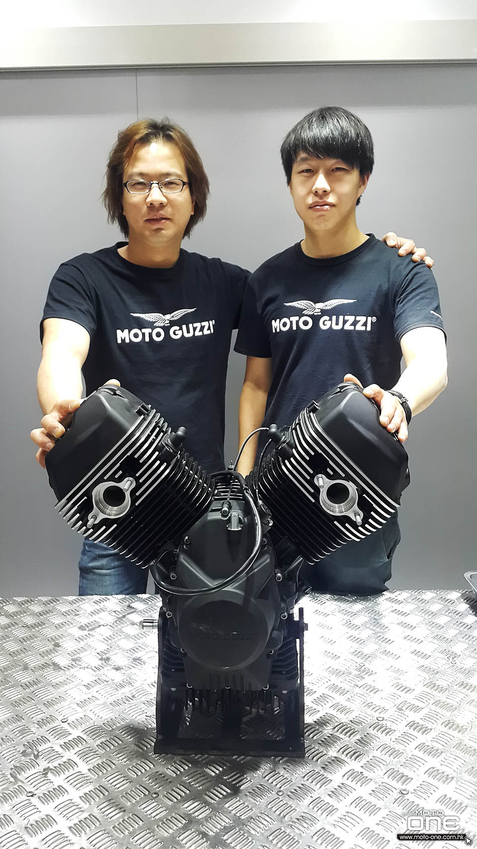 2016 MOTO GUZZI V9 SERVICES TRAINING