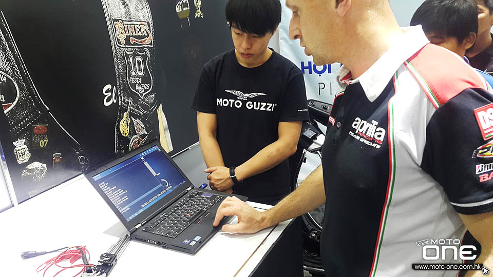 2016 MOTO GUZZI V9 SERVICES TRAINING