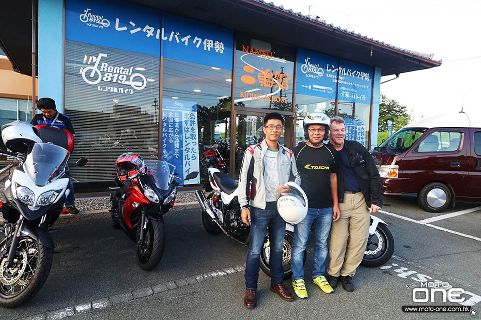 2016 RENTAL819 JAPAN RIDING