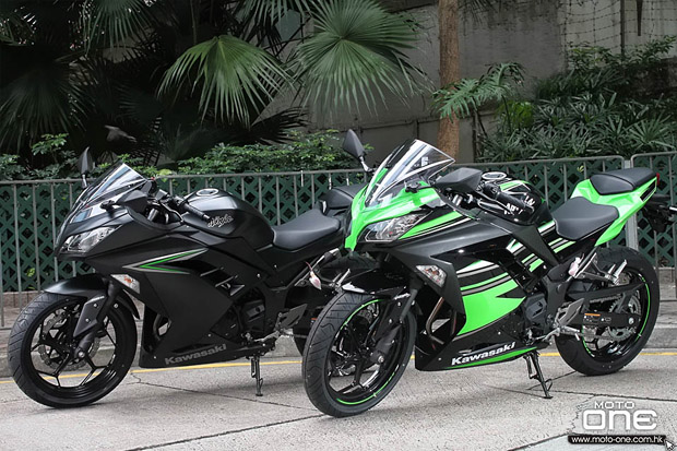 2016 NINJA 300