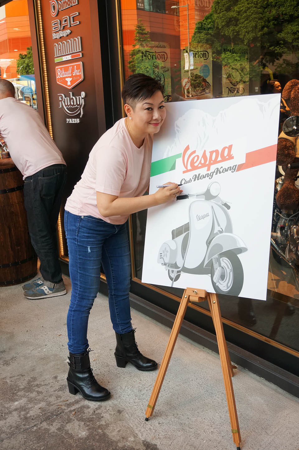 Vespa Club Hong Kong