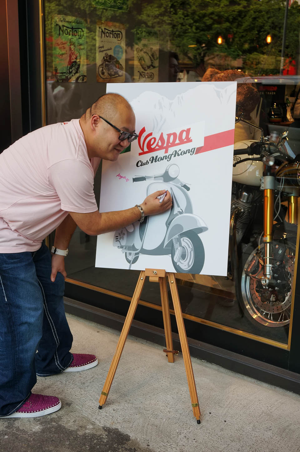 Vespa Club Hong Kong