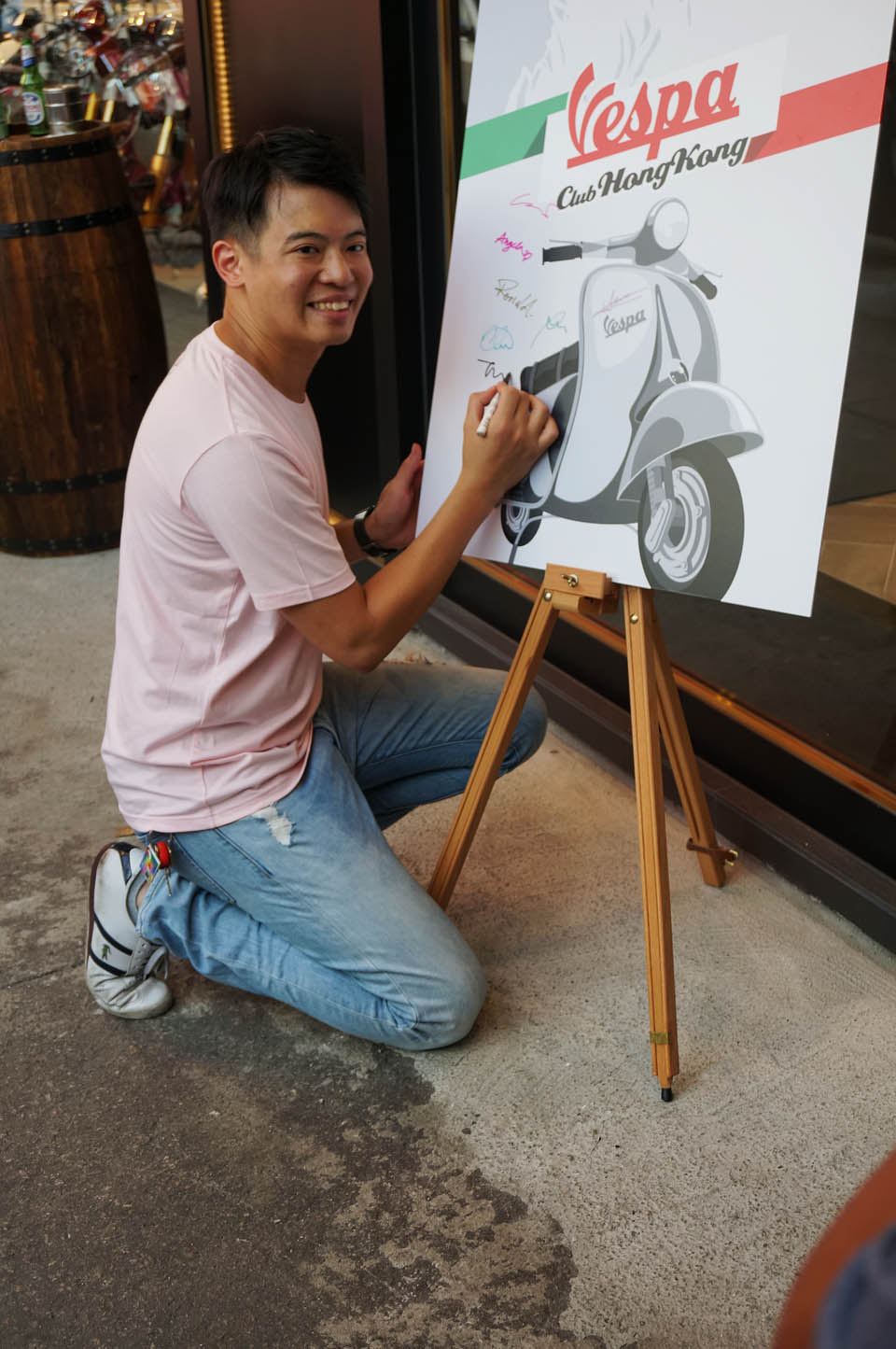 Vespa Club Hong Kong