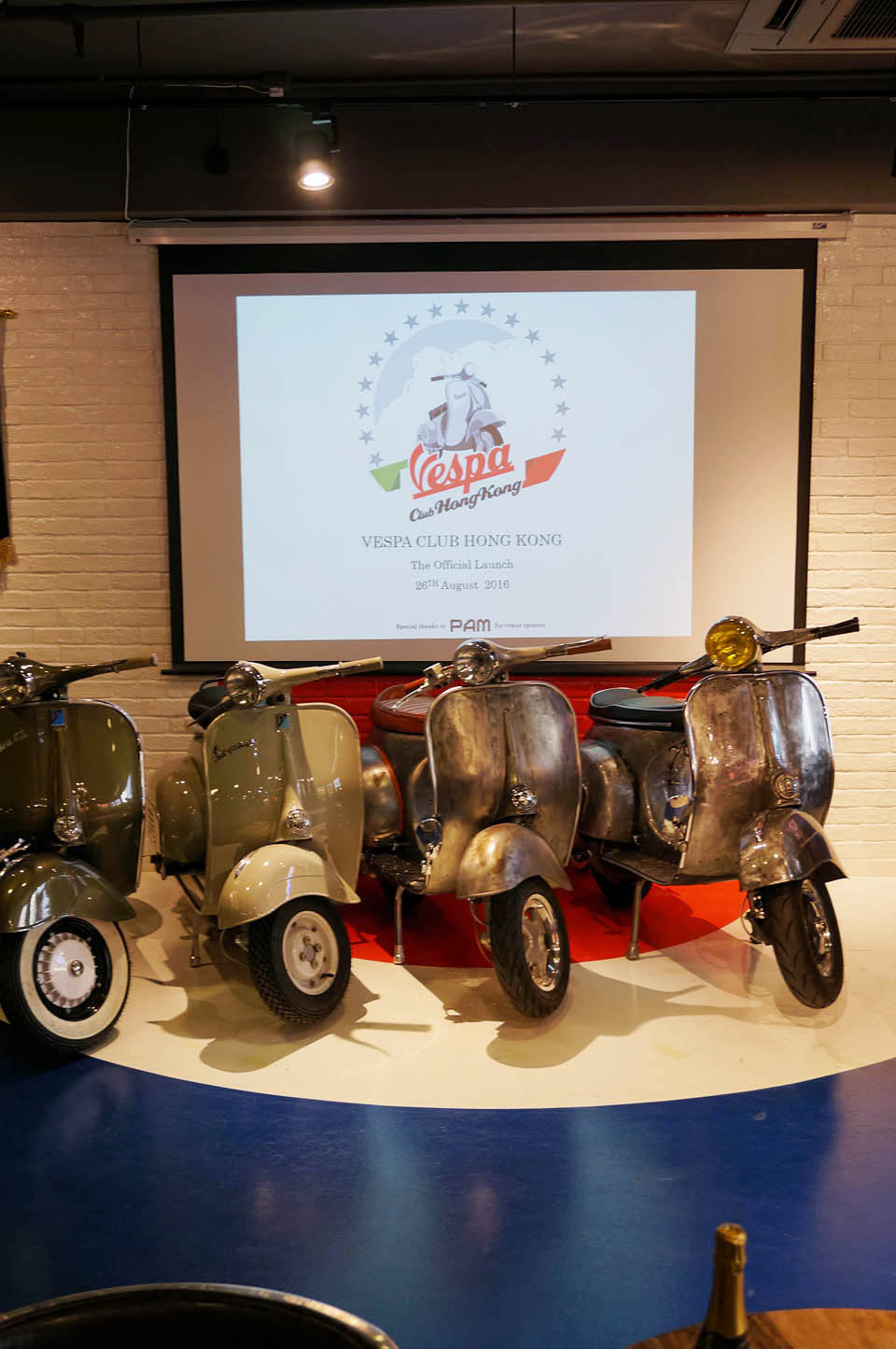 Vespa Club Hong Kong