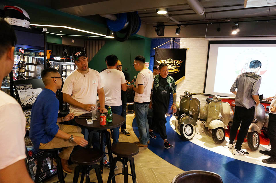 Vespa Club Hong Kong