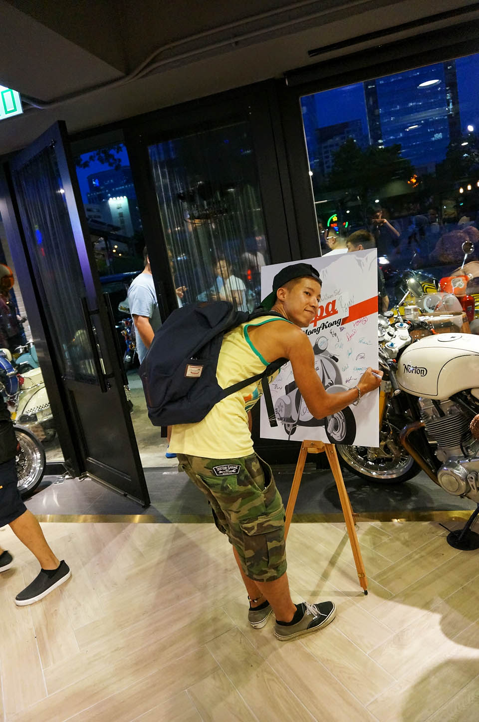 Vespa Club Hong Kong