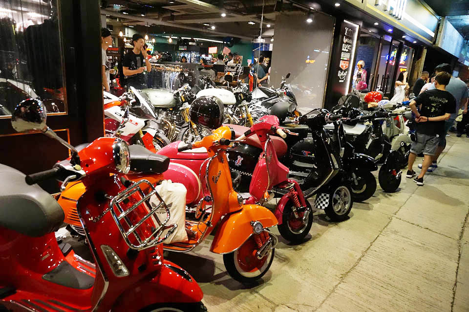 Vespa Club Hong Kong