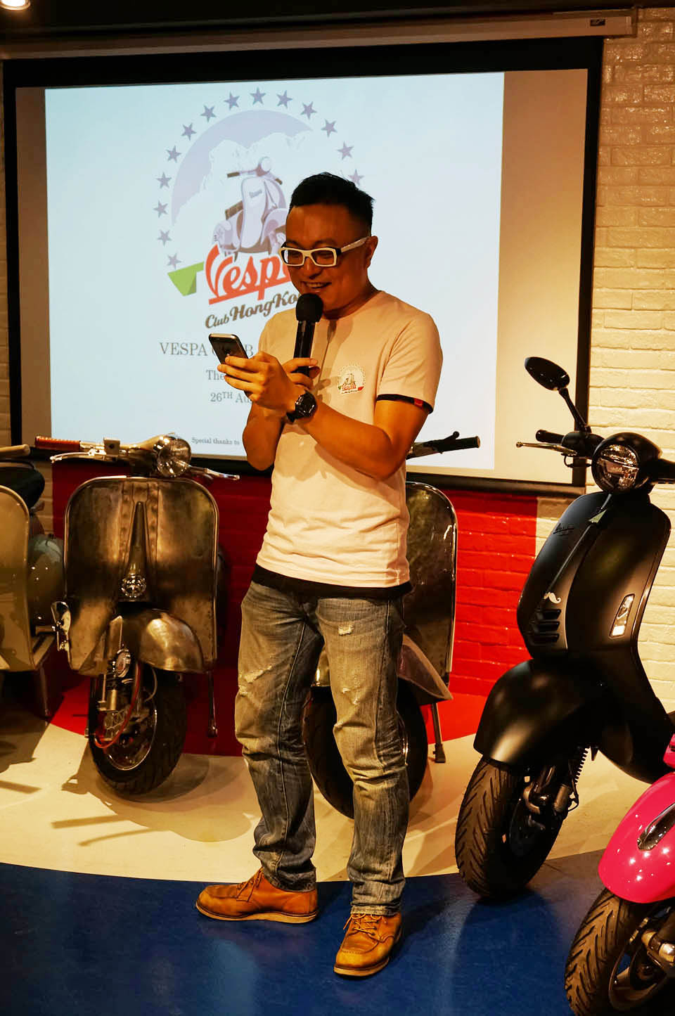 Vespa Club Hong Kong