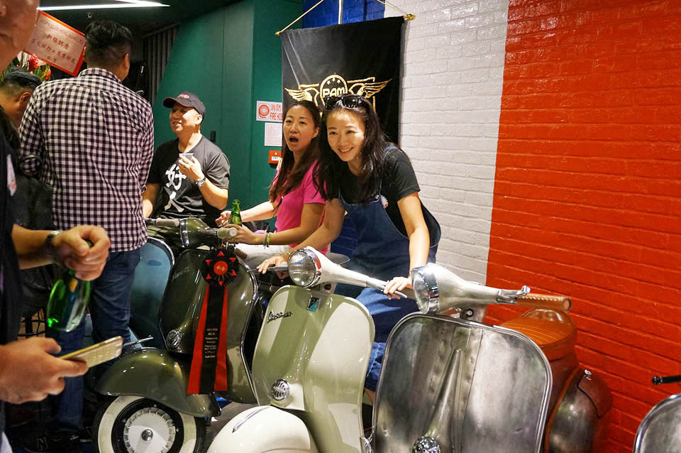 Vespa Club Hong Kong