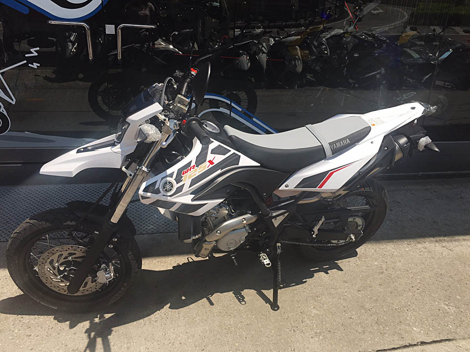 2016 YAMAHA WR125X