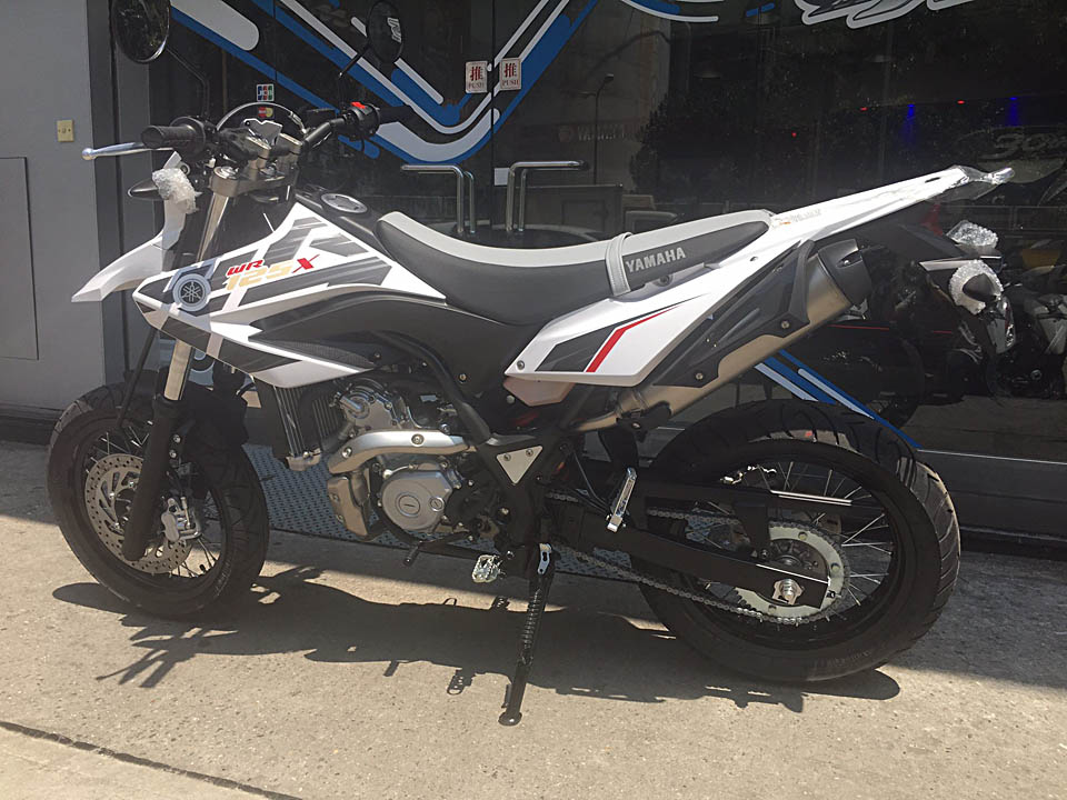 2016 YAMAHA WR125X