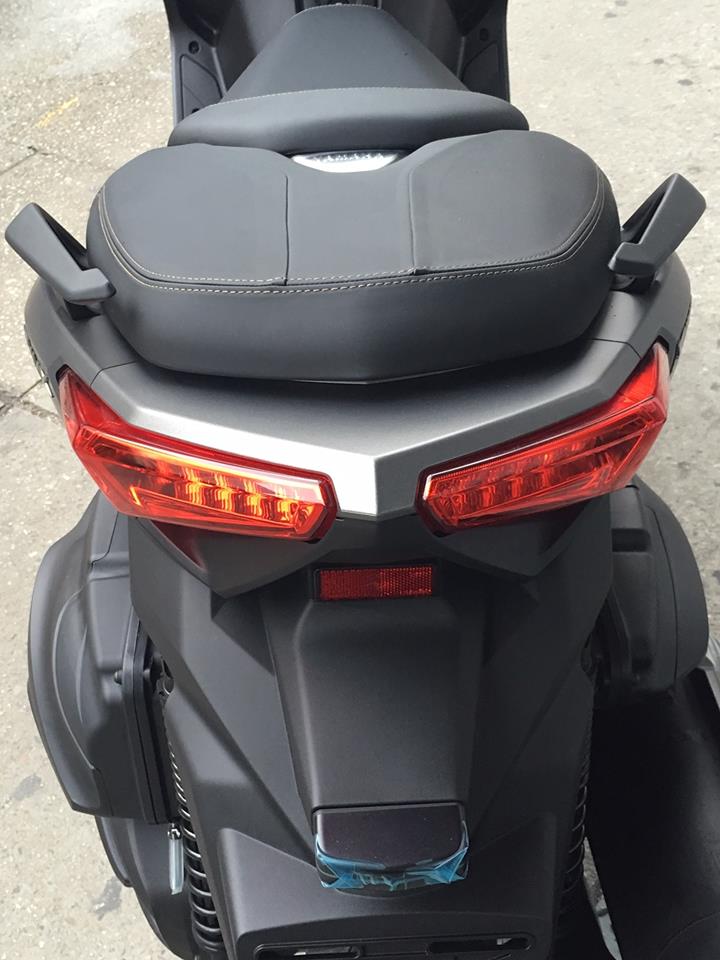 2016 Yamaha X-Max 400