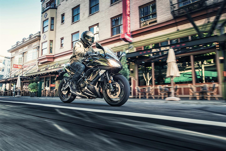 2017 KAWASAKI NINJA 650