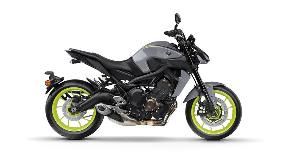 2017 YAMAHA MT-09