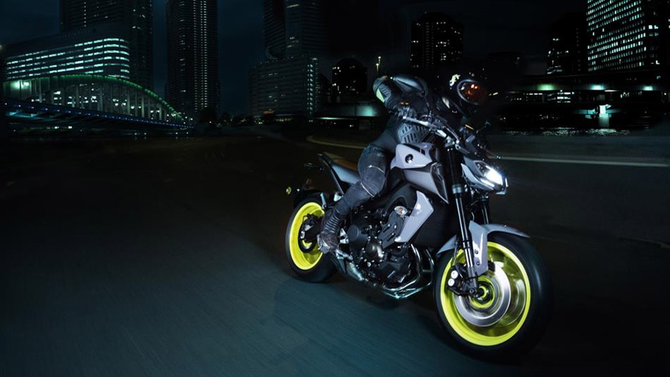 2017 YAMAHA MT-09