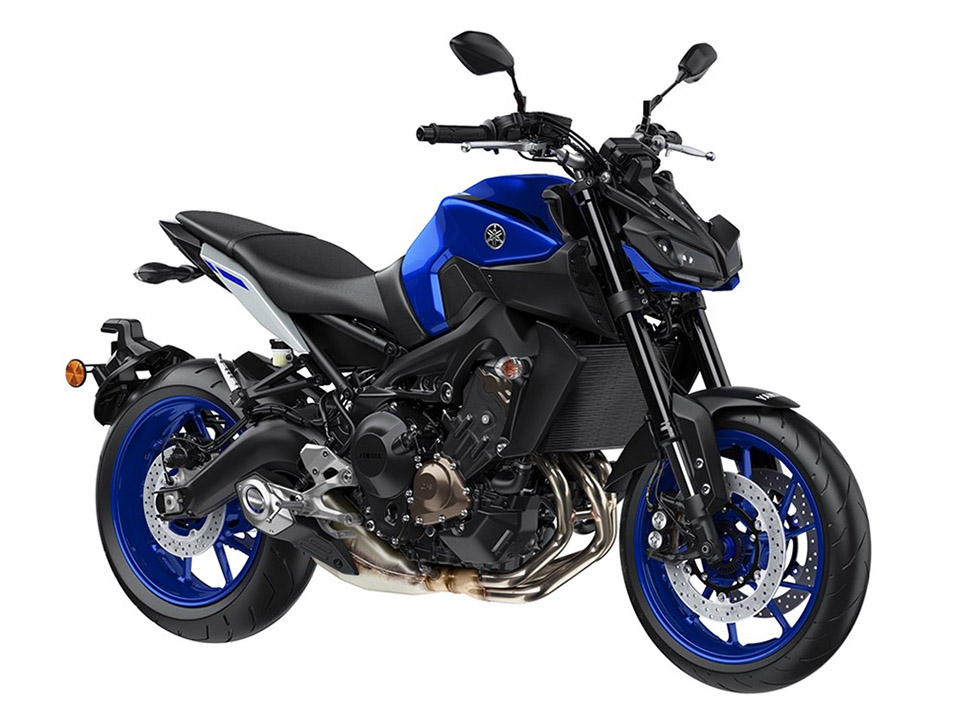 2017 YAMAHA MT-09