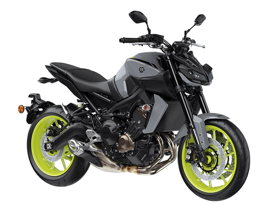 2017 YAMAHA MT-09