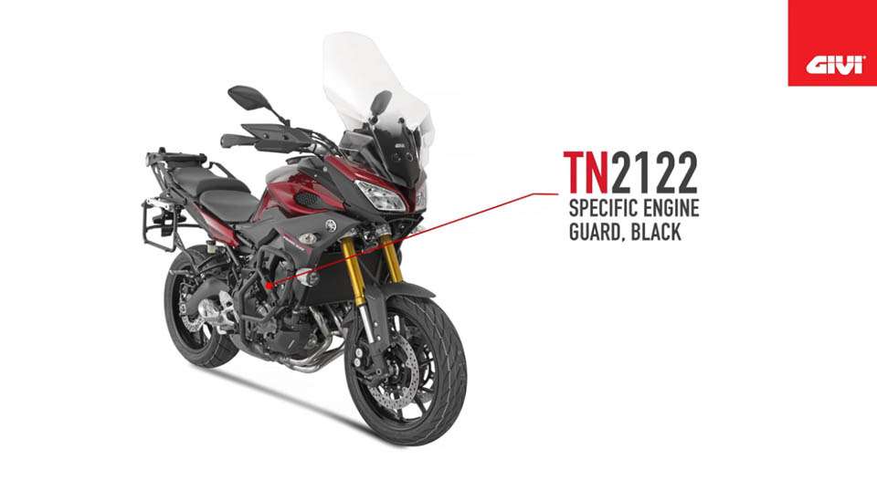 GIVI Yamaha MT 09 Tracer