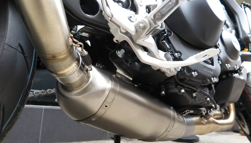 2016 AKRAPOVIC YAMAHA XSR 900