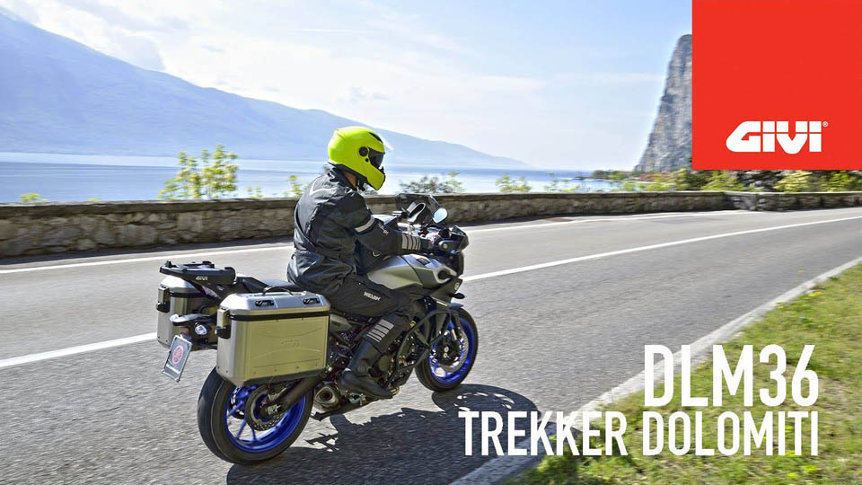 2016 GIVI TREKKER DOLOMITI DLM36