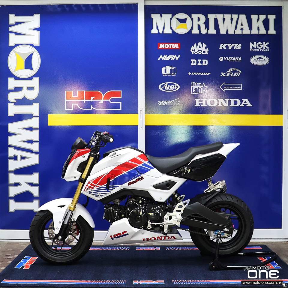 2016 HONDA MSX GROM HRC