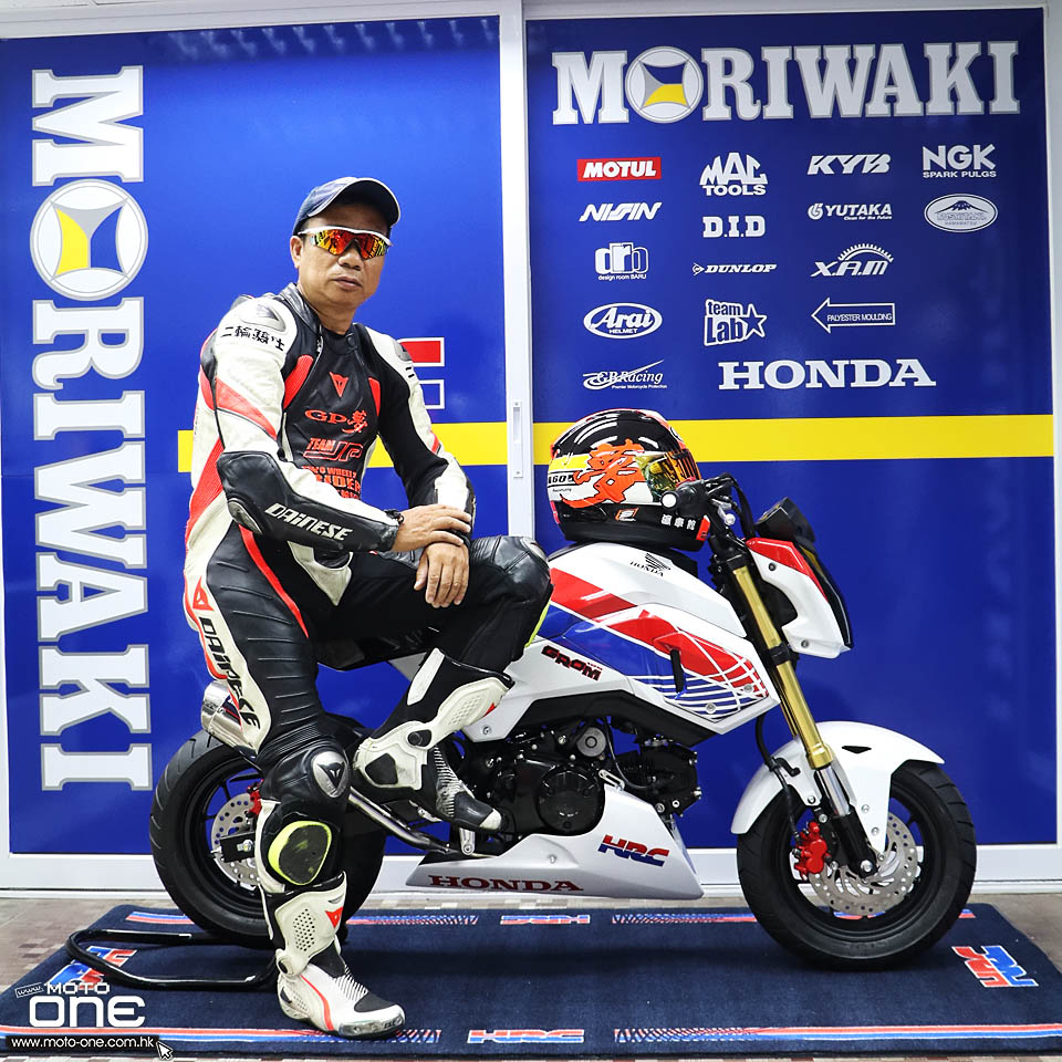 2016 HONDA MSX GROM HRC