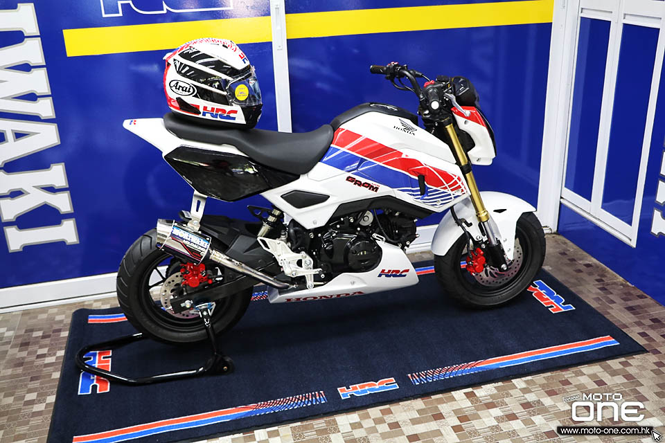 2016 HONDA MSX GROM HRC