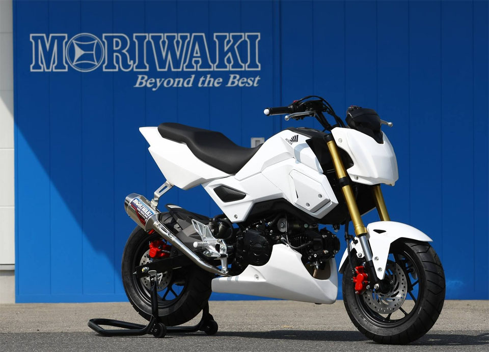 MORIWAKI GROM