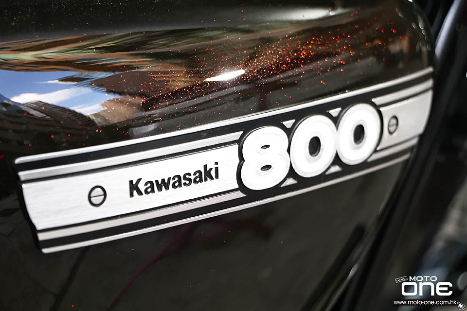 2016 Kawasaki W800 Final Edition