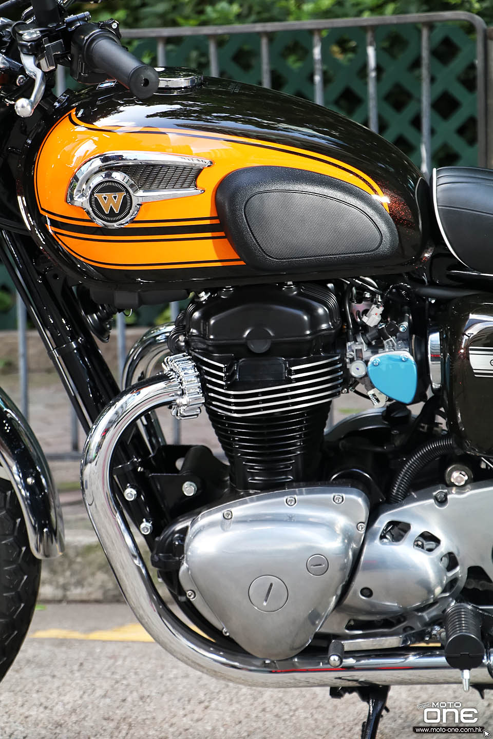 2016 Kawasaki W800 Final Edition