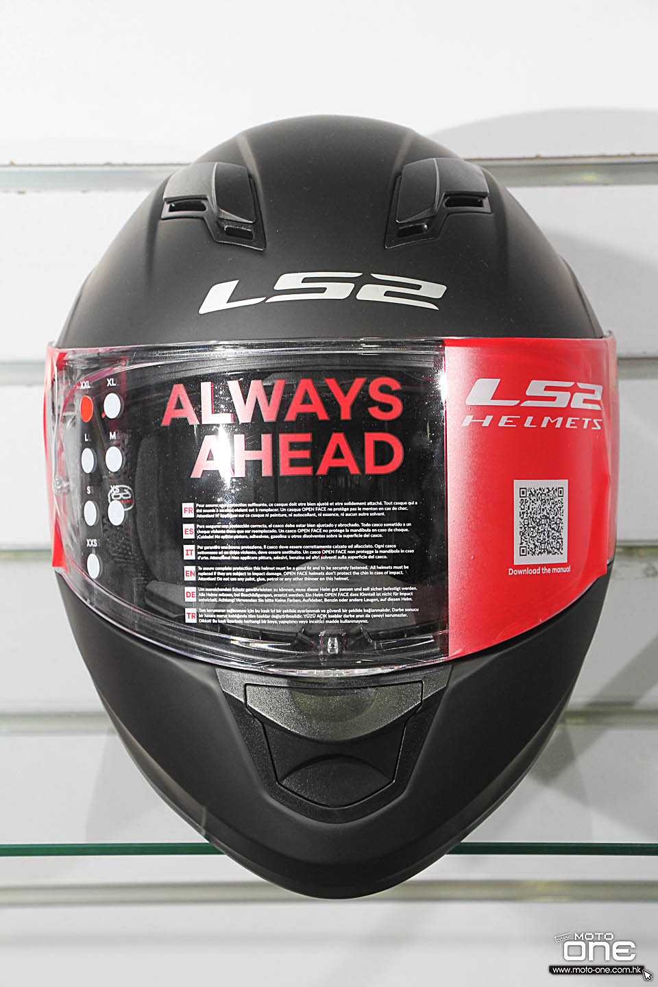 2016 LS2 STREAM HELMETS