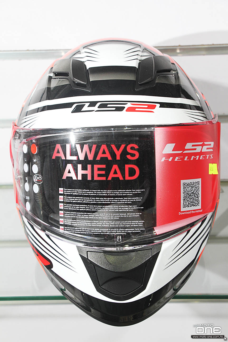 2016 LS2 STREAM HELMETS