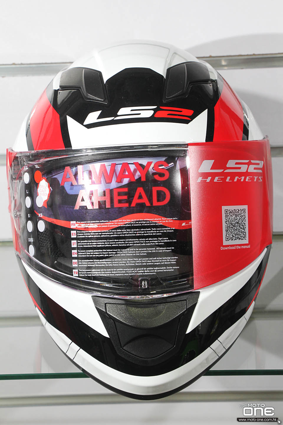 2016 LS2 STREAM HELMETS