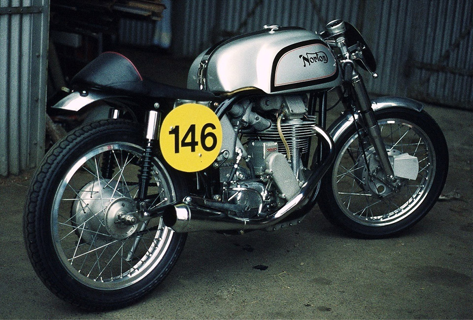 norton manx