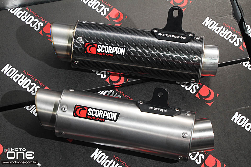 2016 Scorpion Exhausts