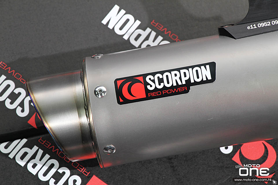 2016 Scorpion Exhausts