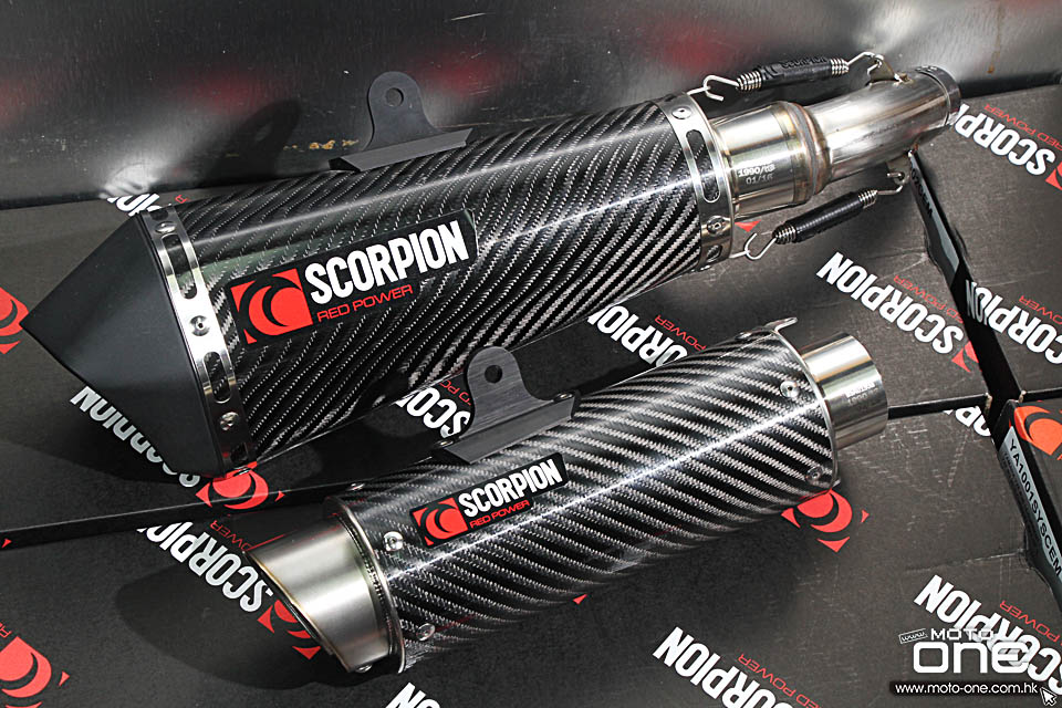 2016 Scorpion Exhausts