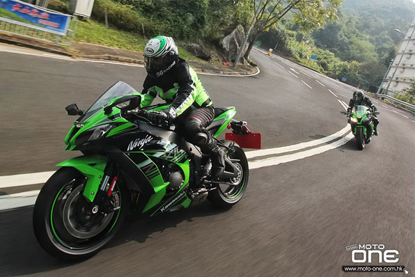 2016 KAWASAKI ZX-10R TEST