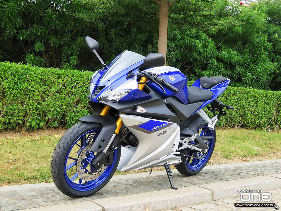 2016 YAMAHA YZF-R125