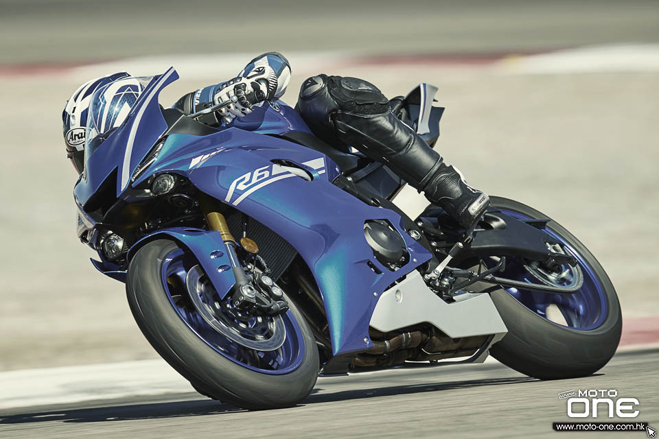 2017 Yamaha YZF-R6