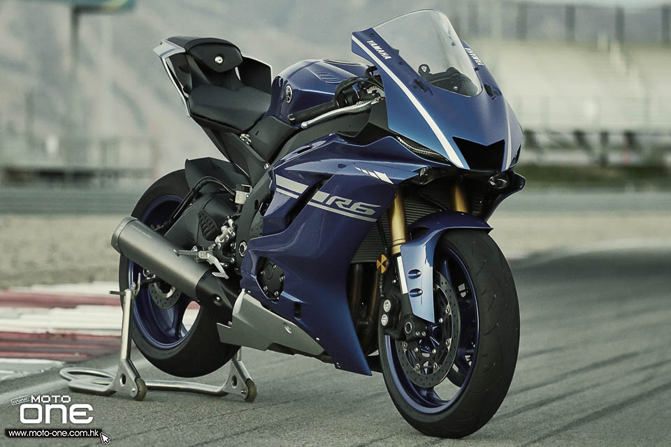 2017 Yamaha YZF-R6