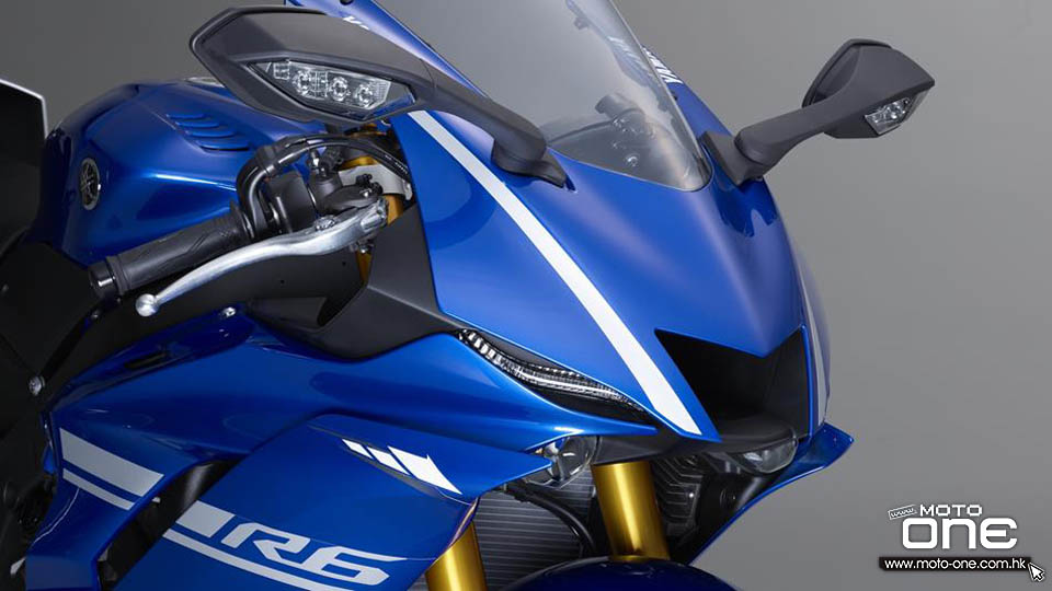 2017 Yamaha YZF-R6