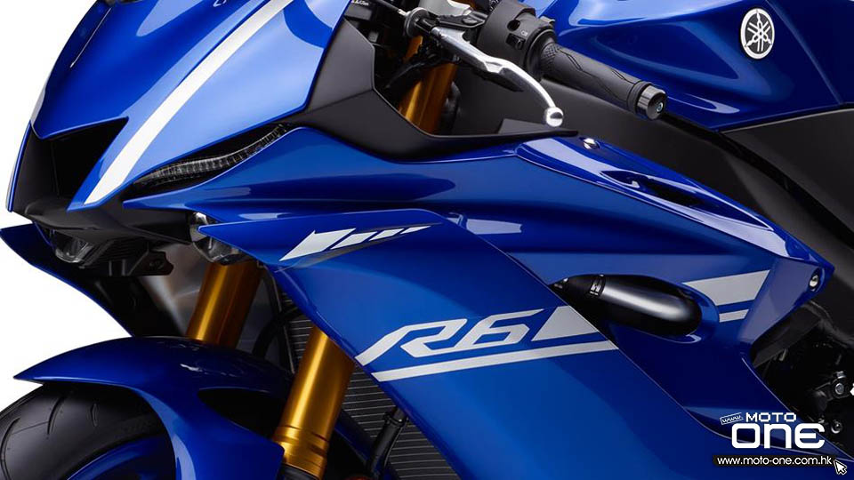 2017 Yamaha YZF-R6